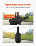 4/4 Full Size Cello Case, Nylon Waterproof, Lightweight Portable Travel Carrying Bag, with V952-DTQHTQXNLXH4SBV0V001V0