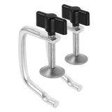 2 Pcs Noodle Machine Handle 11.60X6.80X2.70CM Black V1369-AZ3-W-17270