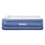 Bestway Air Mattress Queen Inflatable Bed 61cm Airbed Blue BW-BED-Q-61-67690