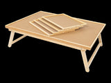 1500 Piece Wooden Jigsaw Puzzle Table 67x87cm Puzzle Board with Folding Legs V63-844471
