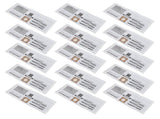 15PCS Filter Bags for 5 to 8 Gallon Vacuum Cleaner Disposable Vacuum Dust Collection Filter Bag V1294-YM0901-3113250013311