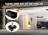 Garage Door Threshold and Bottom Seals Kit, 20 FT U ShapeO Ring Universal Garage Door Bottom Seal V952-MFTMXBT2J20F01O7KV0