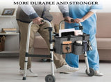 Foldable Walker Accessories with Cup Holder & Organizer Pouch V1369-AZ3-W-11471