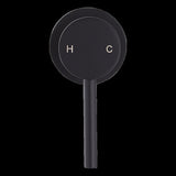 Single Round Shower Bath Mixer Tap Bathroom WATERMARK Approved V63-847931