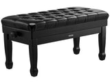 Piano Bench, Duet Keyboard Piano Chair with 20.3"-23.4 Adjustable Height, High-Density Padded V952-DCWXGQZDSMSRQOODMV0