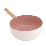 Milk Sauce Pan Stick Proof Multi Functional Uniform Heat Sticky Proof Ramen Pot with Heat Insulation V1294-YM0901-3113230192711