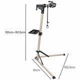 Monvelo Bike Repair Stand Adjustable Foldable Bicycle Maintenance Holder Rack RR1020-AU