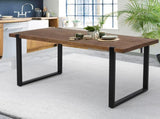 Levede Dining Table Industrial Wooden CH1045