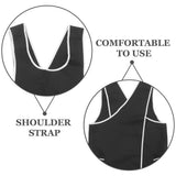 Black Hair Uniform Comfortable Breathable Apron V1192-AZ-W-22584