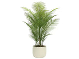 Artificial Palm Tree In Ribbed Pot 2M V178-68925