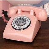 Wireless Bluetooth Desk Phone Style 2-orange V1221-WIRELESS-BLUETOOTH-DESK-PHONE-STYLE-2-ORANGE