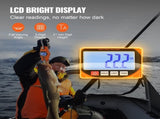 Digital Crane Scale, 660 lbs/300 kg, Industrial Heavy Duty Hanging Scale with Cast Aluminum Case & V952-QXDCPTK50GLQF3X0YV9