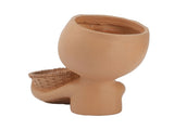 Mannequin Flower Pot Resin Creative Double Flower Pot Face Flower Pot V1294-YM0716-221118TW03-4