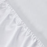 Waterproof Bed Sheet with Breathable Fabric, Queen Size 182x216cm Mattress Protector for Spill V1366-AZ2-W-14900