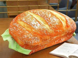 Hamburger Throw Pillow Multi Purpose Plush and PP Cotton Back Pillow for Valentine's Day Birthday V1294-YM0717-3117220191512