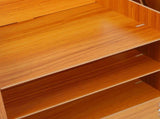 Desk Storage Organizer Wooden Light Brown 1Set For Students And Home Workers V1369-AZ3-W-17180