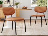 Tan Temptation Chair Duo V264-DNC-419L-TAN-02-1
