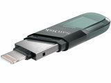 SanDisk 256GB iXpand Flash Drive Flip V28-FUSSAN256GSDIX90N