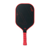 Grey and Black T700 Carbon Fiber Pickleball Paddle Set - 16mm Textured Matte Finish with Oxford V888-ELOSUNG47350