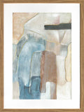 Flinders Abstract Artwork Framed W Glass Front 60x80cm V637-E646052