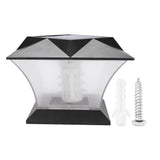 LED Solar Power Outdoor Wall Light Garden Landscape Fence Yard Lamp Villa Decoration Lantern V1294-YM0901-ZM02538