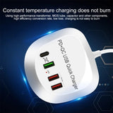 4-Port PD+QC3.0 Charger 40W with AU AC Adapter V28-ELEINTWLXT3P