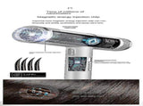 2000W Professional Ionic Hair Dryer with Diffuser Silver Purple V1263-JX-5617