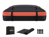 Giantz Rooftop Cargo Bag Waterproof Car Luggage Carrier 15 Cubic Ft Universal CAR-RFBAR-BAG-15
