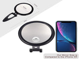 20X Magnifying Hand Mirror Two Sided Use for Makeup Application, Tweezing, and Blackhead/Blemish V178-14421