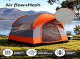 Weisshorn Camping Tent SUV Family Camping Car Tent 6-8 Person 250cm Orange XFEL-TENT-CAR250-GYOG