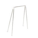 Foldable Garment Rack Stainless Steel Extendable Portable Clothes Drying Rack for Home Travel Small V1294-YM0901-3117240274811
