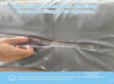 Ultimate Bed Sheet Corner Holder with Mattress Straps V1263-JX-3912