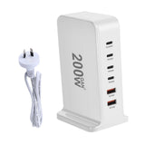 200W USB-C Desktop Charging Station for Home & Office V1263-JX-5004