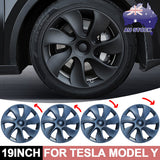 Tesla Y wheel cap 4 gray and model Y front and rear PP TPE fender 4 V201-DP88863