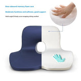 L-Shaped Memory Foam Seat Cushion Ergonomic Hip Lumbar Support V728-LP12000042177748012