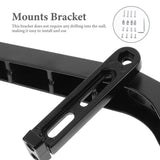 single monitor mount Stand Iron 2Pcs V1369-AZ3-W-18575