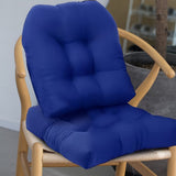Chair Cushions Set of 2, Waterproof Chair Cushion Pad, Non-Slip Dining Chair Pads, Outdoor V1192-AZ-W-29724