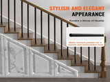 Staircase Metal Balusters, 3/4'' Round x 32'' Long Aluminum Decorative Banister Spindles, 101 Pack V952-YXKLGZ32YC10P31SIV0