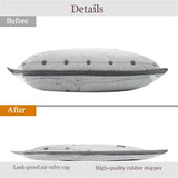 Cordless Travel Vacuum Storage Compression Bag Set - 6 Pack & 9Pack, 3 Sizes, USB Rechargeable V1366-AZ2-W-10916