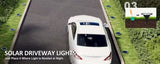 8PCS Solar Outdoor Buried Light Waterproof Garden Lawn Lamp Warm Landscape Lighting No Wiring Auto V1232-TYNDMD-004