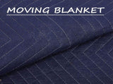 Heavy-Duty Blanket with Stretch-Resistant Fabric for Secure Packing and Transport V1192-AZ-W-28392
