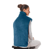 Electric Blankets Pad Neck and Shoulder Extra Long Electric Heated Pad Warmer Electric V1366-AZ2-W-04556