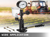 Diesel Injector Nozzle 
Pressure Tester Dual scale Manometer Test Tool 0-600Bar V952-CYJPYZJYQ00000001V0