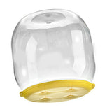 Toy Storage Stool Multipurpose Innovative Round Shape Transparent Storage Stool for Home Living Room V1294-YM0710-3117230244711