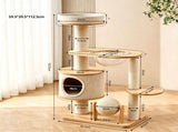Classic Heavy-Duty Carpet Cat Tree V1408-N1