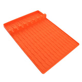 Silicone Griddle Tools Mat Heat Resistant Easy to Clean Versatile Grill Side Shelf Mat Silicone V1294-YM0901-3111240188411