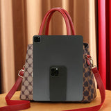 Women'S Handbag Shoulder Bag Cross-Body Bag Autumn Winter Fashion Premium - Black - Size 28-12-19 V1347-127-67986-BLK-28-12-19
