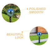 Stainless Steel Gazing with Mirror Polished for Elegant Garden and Outdoor Decor V1192-AZ-W-24131