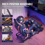 VEVOR Heavy Duty Racing Wheel Stand for Logitech G923/G920/G29 Max Load 330LBS V952-ZXZCDHBKZDXK14XHAV0
