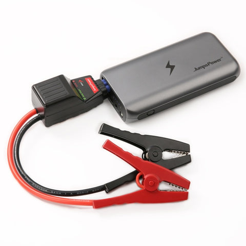 2000A JumpsPower Jump Starter Powerbank 37000mWh 12V Phone Car Battery Charger GTS V274-VE-JP-PD45W